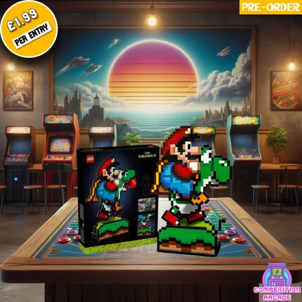 Super Mario World™: Mario & Yoshi – 71438