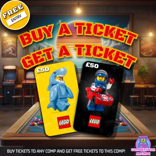 Free Entry – £50 LEGO Gift Card