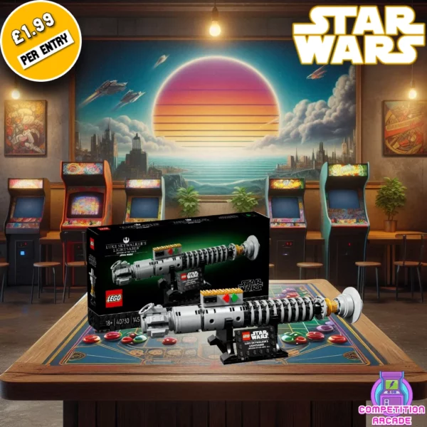 Lego Luke Skywalker’s Lightsaber™ – 40730 + Instant Wins