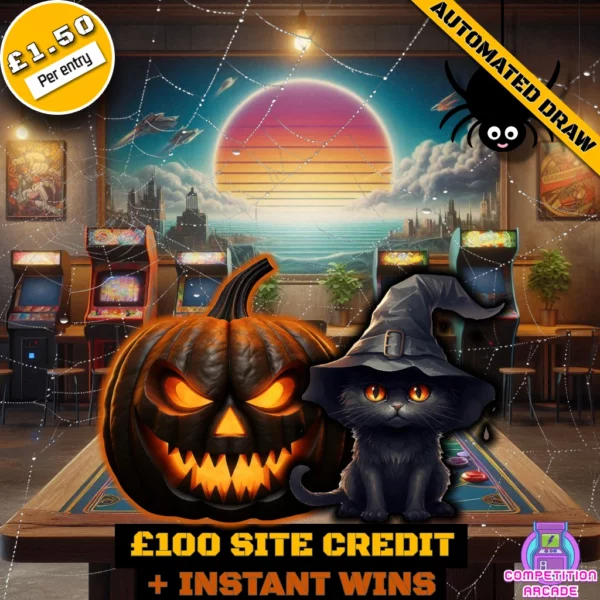 *Automated Draw* – £100 Site Credit + 15 Instant Wins