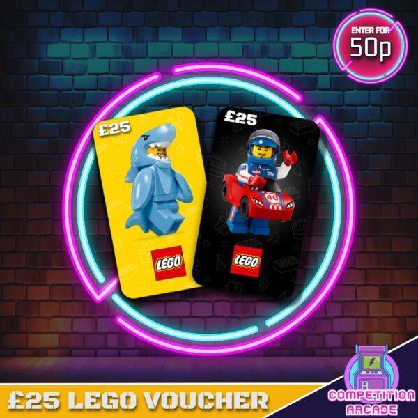 *Auto Draw* Win This £25 Lego Voucher #1